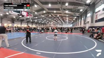 92 lbs Cons. Round 2 - Aydan Vice, Katy Area Wrestling Club vs Max Hernandez, Wildcat Wrestling Club