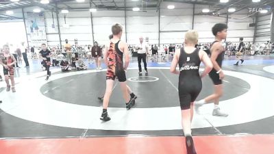 90 lbs Rr Rnd 1 - Drew Downey, MF Purge Elite - EL vs Carson Banks, Indiana Outlaws Red - EL