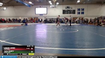 141 lbs Quarterfinal - Tate Murty, Upper Iowa vs Logan James, Wartburg