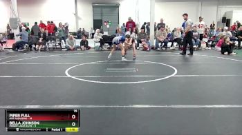 75 lbs Round 4 (6 Team) - Piper Full, Mat Assassins vs Bella Johnson, Finger Lakes Elite