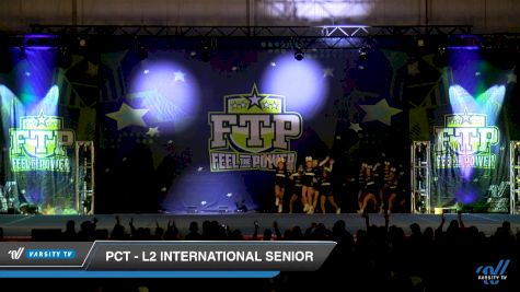 PCT - L2 International Senior [2019 International Senior 2 Day 2] 2019 Feel The Power East