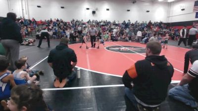 41-44 lbs Round 1 - Parker Drenner, Somerset vs Bentley Hetrick, Mountain Ridge Miners