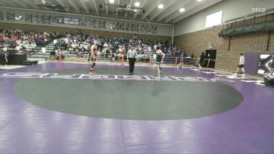 157 lbs Champ. Round 1 - Sebasitan Nokes, Burns/Pine Bluffs vs Rylynn Cowan, Douglas