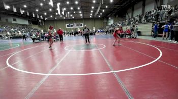 140 lbs Champ. Round 1 - Chloe Beckett, Yukon vs Brylee James, Nixa