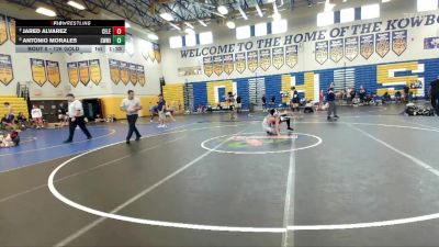 126 Gold Round 3 - Jared Alvarez, Celebration vs Antonio Morales, Southwest Miami