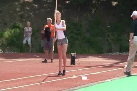 G Pole Vault Sammie Clark 1