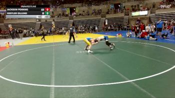 115 lbs Semis (4 Team) - Jackson Penning, Adrian vs Kestler Gillund, Minneota