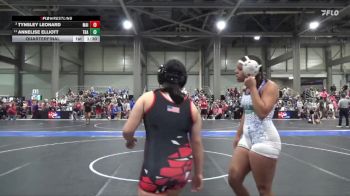 165 lbs Quarterfinal - Tynsley Leonard, Maize vs Annelise Elliott, Trailblazer