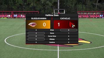 Replay: Susquehanna vs Catholic - Men's | Oct 3 @ 7 PM