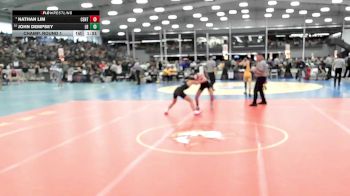 6 - 120 lbs Champ. Round 1 - Nathan Lim, Centreville vs John Dempsey, Lake Braddock