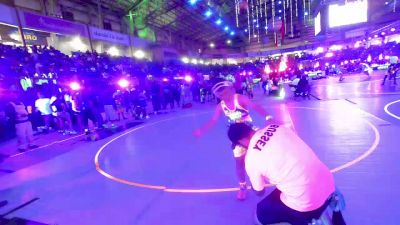 87 lbs Final - Knox Bussey, Windy City WC vs Rhett Suek, Casper Wrestling Club