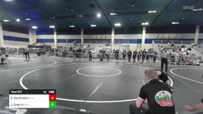 190 lbs Semifinal - Delton Kaufmann, East Valley WC vs Jean-Luc Guerra, Suples