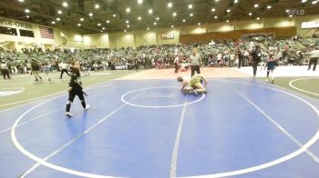 138 lbs Semifinal - Isaiah Bell, Institue Of Combat vs Lukas Porter, Wheatland Union HS