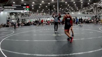 175 lbs Round 4 (6 Team) - Chad McConnell, Mat Assassins Black vs Camar Miller, Colonial Pride