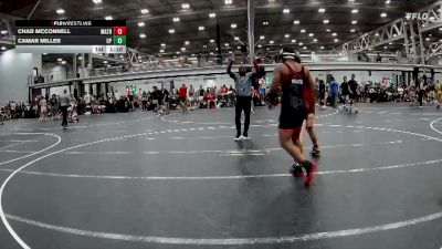 175 lbs Round 4 (6 Team) - Chad McConnell, Mat Assassins Black vs Camar Miller, Colonial Pride