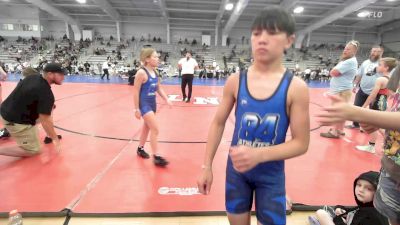 85 lbs Rr Rnd 3 - Jace Sizemore, The Shop 814 vs William Kershisnik, 84 Athletes