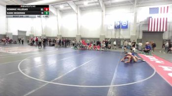 157 lbs Champ. Round 1 - Dominic Villegas, Delta vs Dane Degering, Pleasant Grove