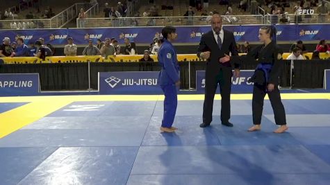 Ruby Christine Birkby vs Kassandra Imalay Sanchez Gonzale 2026 Pan Jiu Jitsu IBJJF Championship