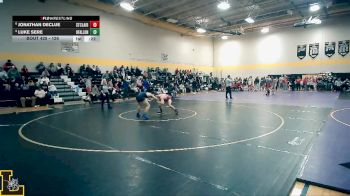 126 lbs 7th Place Match - Luke Sere, O`Fallon (H.S.) vs Jonathan Declue, St. Clair