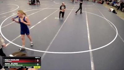 Quarterfinal - Macy Marlow, Minnesota vs Maya Jelinek, Stillwater Area Wrestling