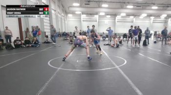 138 lbs Round 9 (10 Team) - Jaxson Raynor, Team Shutt vs Vinny Reina, Savage WA Black