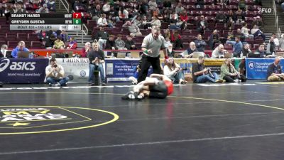 145 lbs First Round - Brandt Harer, Montgomery vs Greyden Gustas, Reynolds