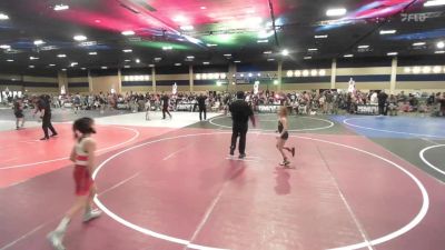 72 kg Semifinal - Bailey Heinsohn, SoCal Hammers vs Jessie Kelly, Savage House WC