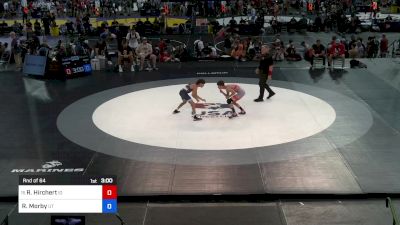 106 lbs Rnd Of 64 - Ryan Hirchert, ID vs Rave Morby, UT