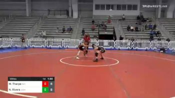 120 lbs Prelims - Michael Tharpe, Indiana High Rollers HS vs Nico Rivera, Journeymen