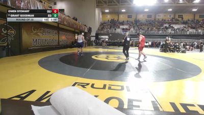 285 lbs Round Of 32 - Owen Stewart, Calvert Hall vs Grant Goodman, Bethlehem Christian Academy