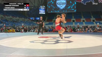 175 lbs 3rd Place Match - Shepard Stephens, UT vs Duane Leslie, WA