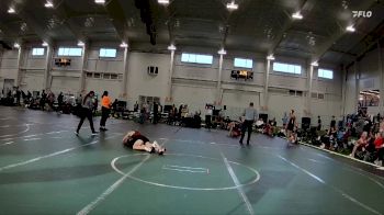 130-140 lbs Round 2 - Sam Henderson, Unattached vs Owen Kelley, NOVA WC