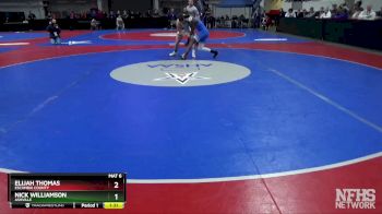 1A-4A 157 1st Place Match - Elijah Thomas, Escambia County vs Nick Williamson, Ashville