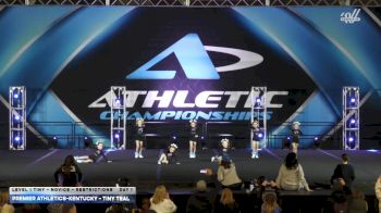Premier Athletics-Kentucky - Tiny Teal [2026 L1 Tiny - Novice - Restrictions DAY 1] 2026 Athletic Championships Nationals & Dance Grand Nationals