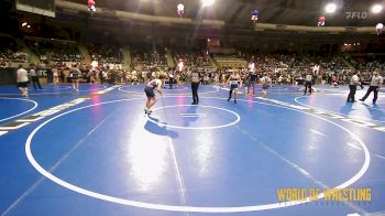 135 lbs Round Of 32 - Kingston McNeal, Elkhorn Wrestling vs Peyton Hornsby, Contender Wrestling Academy