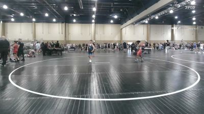98 lbs Semifinal - Yohan Hernandez, Golden Bears Wrestling Club vs Wesley Woodside, Well Trained
