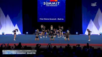 Cheer Extreme Savannah - Black Ice [2026 L4 Senior Coed - Small Semis] 2026 The Summit