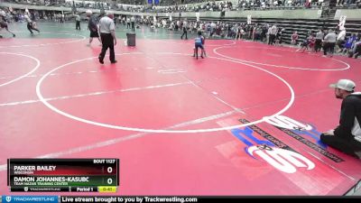 95 lbs Cons. Round 3 - Parker Bailey, Wisconsin vs Damon Johannes-Kasuboski, Team Nazar Training Center