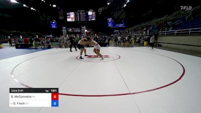 285 lbs Cons 8 #1 - Bradyn McConneha, PA vs David Finch, OR