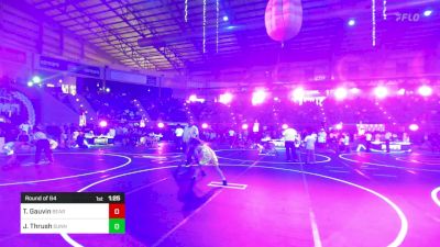 109 lbs Round Of 64 - Travis Gauvin, Bear Cave WC vs Jack Thrush, Sunnyside WC