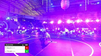 109 lbs Round Of 64 - Travis Gauvin, Bear Cave WC vs Jack Thrush, Sunnyside WC