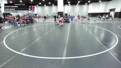157 lbs Wyatt Cooksey, Indiana vs Cash Wheat, Maryland