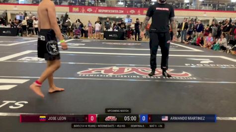 Jose Leon vs Armando Martinez 2024 ADCC Austin Open