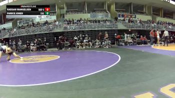 170 lbs Round 1 (3 Team) - Parice Jones, Eaglecrest vs Raegan Mangelsen, Norfolk
