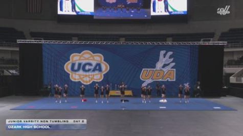 Ozark High School [2026 Junior Varsity Non Tumbling Day 2] 2026 UCA Space Center Regional