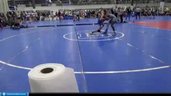 138 lbs Round 2 (6 Team) - Sam Tignor, GREAT NECK WRESTLING CLUB - GREEN vs Christian Johnson-hunte, GUNSTON WRESTLING CLUB