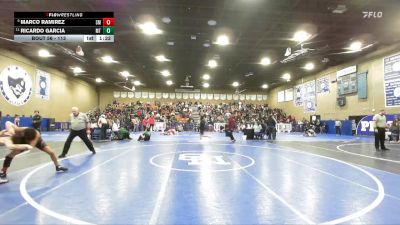 113 lbs Champ. Round 1 - Ricardo Garcia, Matilda Torres vs Marco Ramirez, Santa Maria