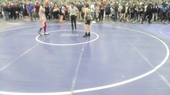 98 lbs Semifinal - Ryker Ingram, Small Town Grims vs Jeremiah Salamy, West Valley Junior Eagles
