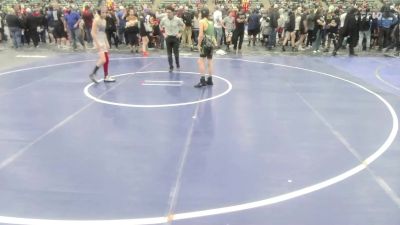 98 lbs Semifinal - Ryker Ingram, Small Town Grims vs Jeremiah Salamy, West Valley Junior Eagles