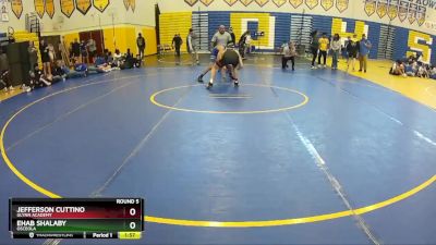 144 Gold Round 5 - Jefferson Cuttino, Glynn Academy vs Ehab Shalaby, Osceola